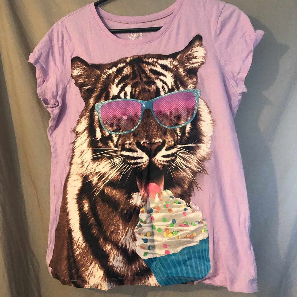 Purple T-shirt